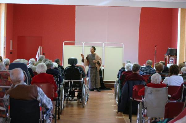 2009 - Maison de Retraite Bourbon-Lancy (71)